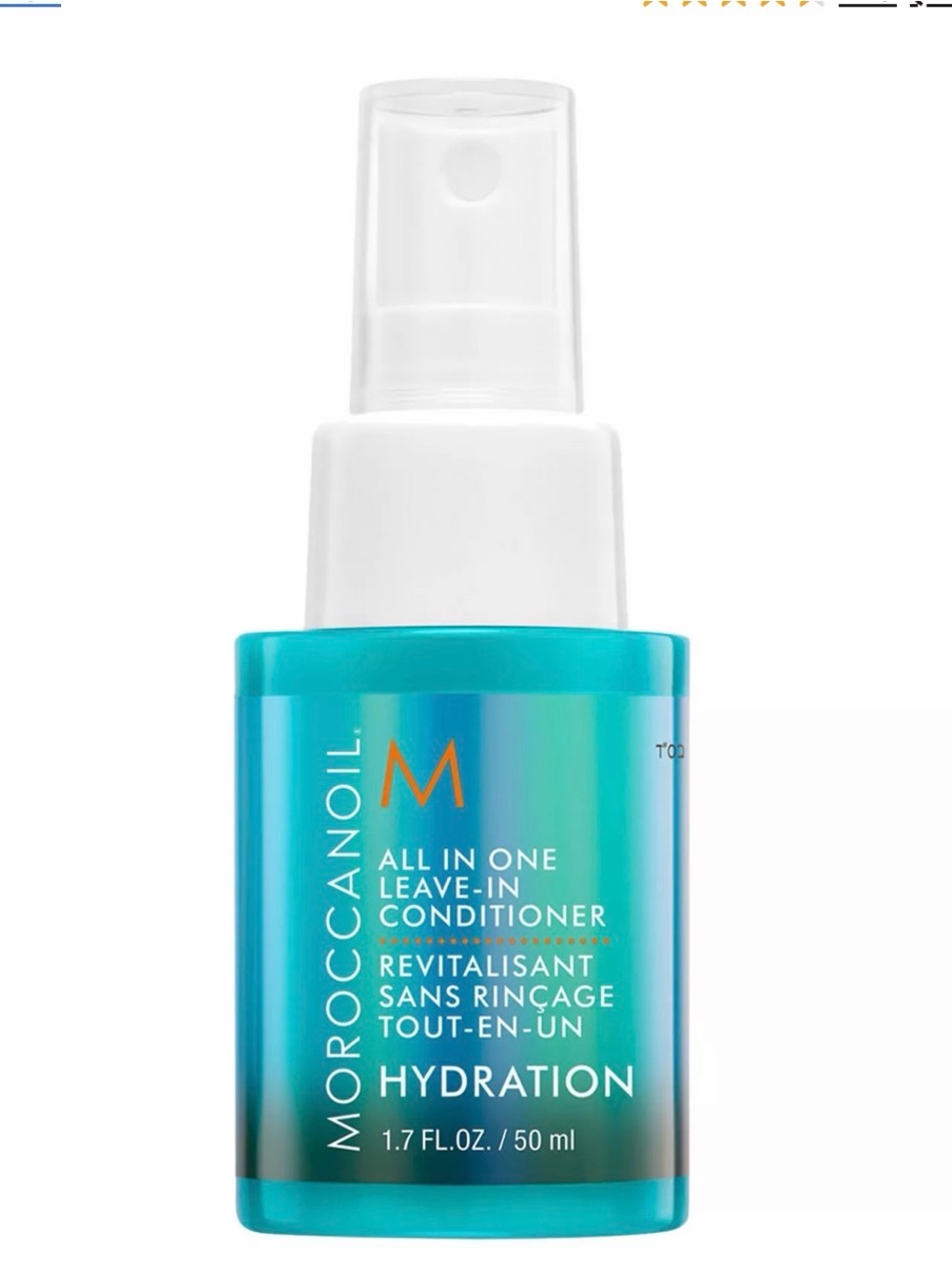 Moroccanoil All-In-One Leave-In Conditioner — Teal Bottle